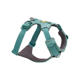 Ruffwear Front Range Harness for Dogs – Comfortable & Durable - River Rock Green - Rufftail