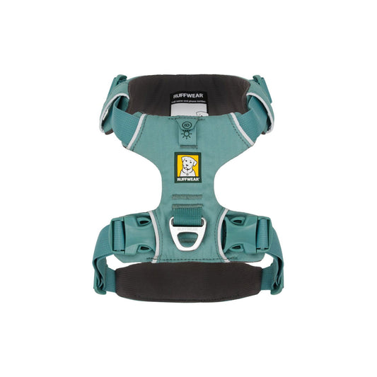 Ruffwear Front Range Harness for Dogs – Comfortable & Durable - River Rock Green - Rufftail