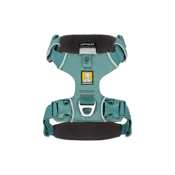 Ruffwear Front Range Harness for Dogs – Comfortable & Durable - River Rock Green - Rufftail