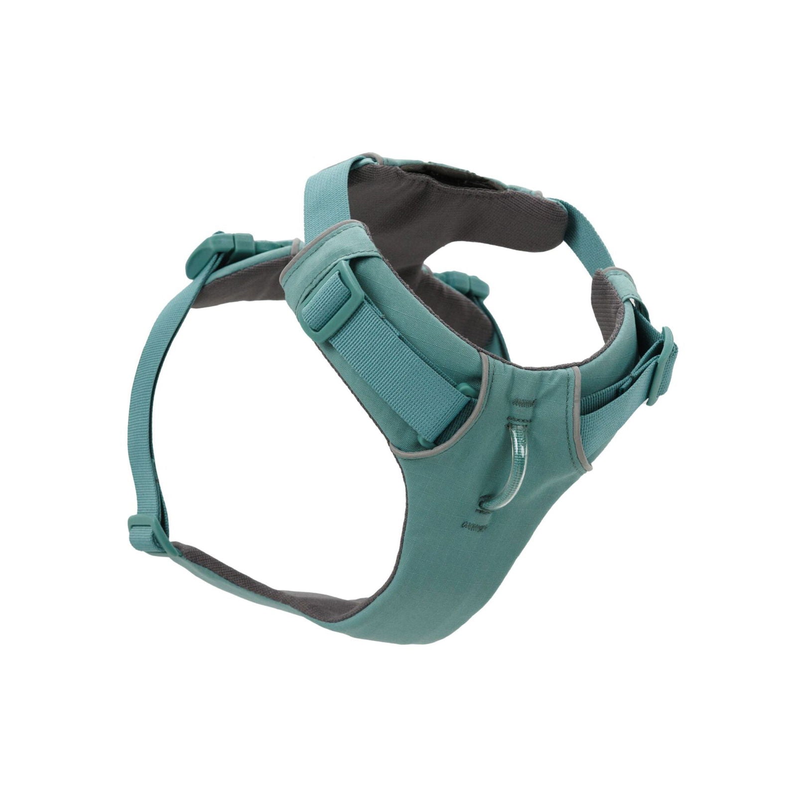 Ruffwear Front Range Harness for Dogs – Comfortable & Durable - River Rock Green - Rufftail