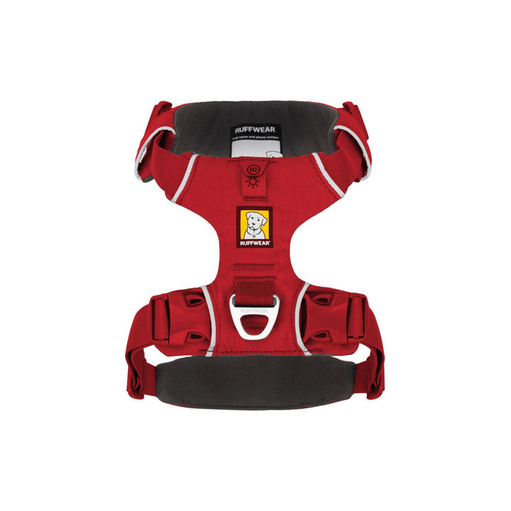 Ruffwear Front Range Harness for Dogs – Comfortable & Durable - Red Canyon - Rufftail