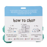 Barkbutler Chu the bone Green For Dogs - Rufftail