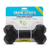 Barkbutler Chu the bone Black for Dogs - Rufftail Pune