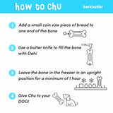 Barkbutler Chu the bone Green For Dogs - Rufftail