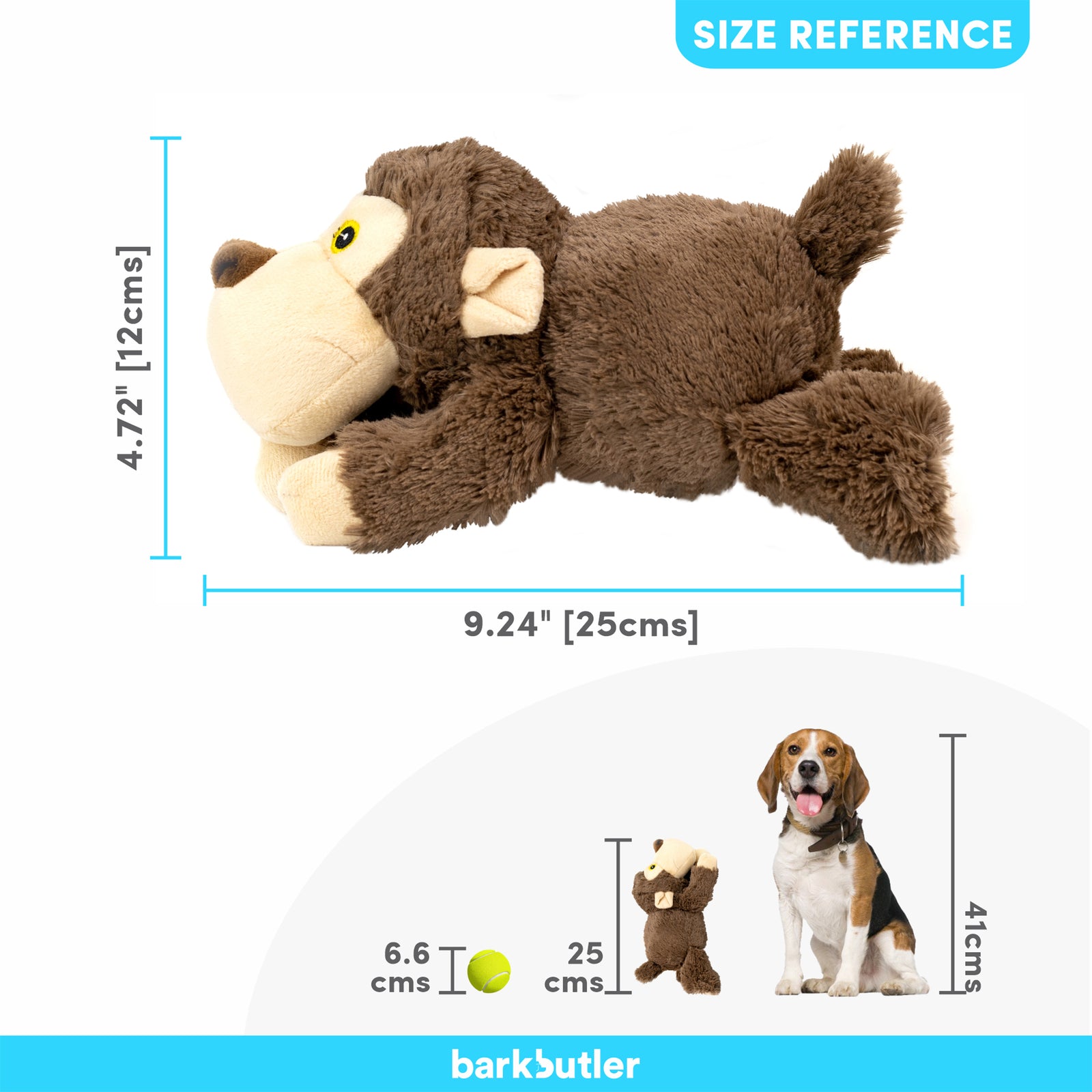 Barkbutler Boh the bear For Dogs - Rufftail