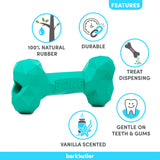 Barkbutler Chu the bone Green For Dogs - Rufftail