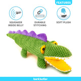 Barkbutler Aly The Gator For Dogs - Rufftail