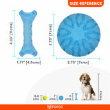 BarkButler x Fofos Milk Bone & Ball Puppy Teething Dog Toy product image 3 - Rufftail Pune