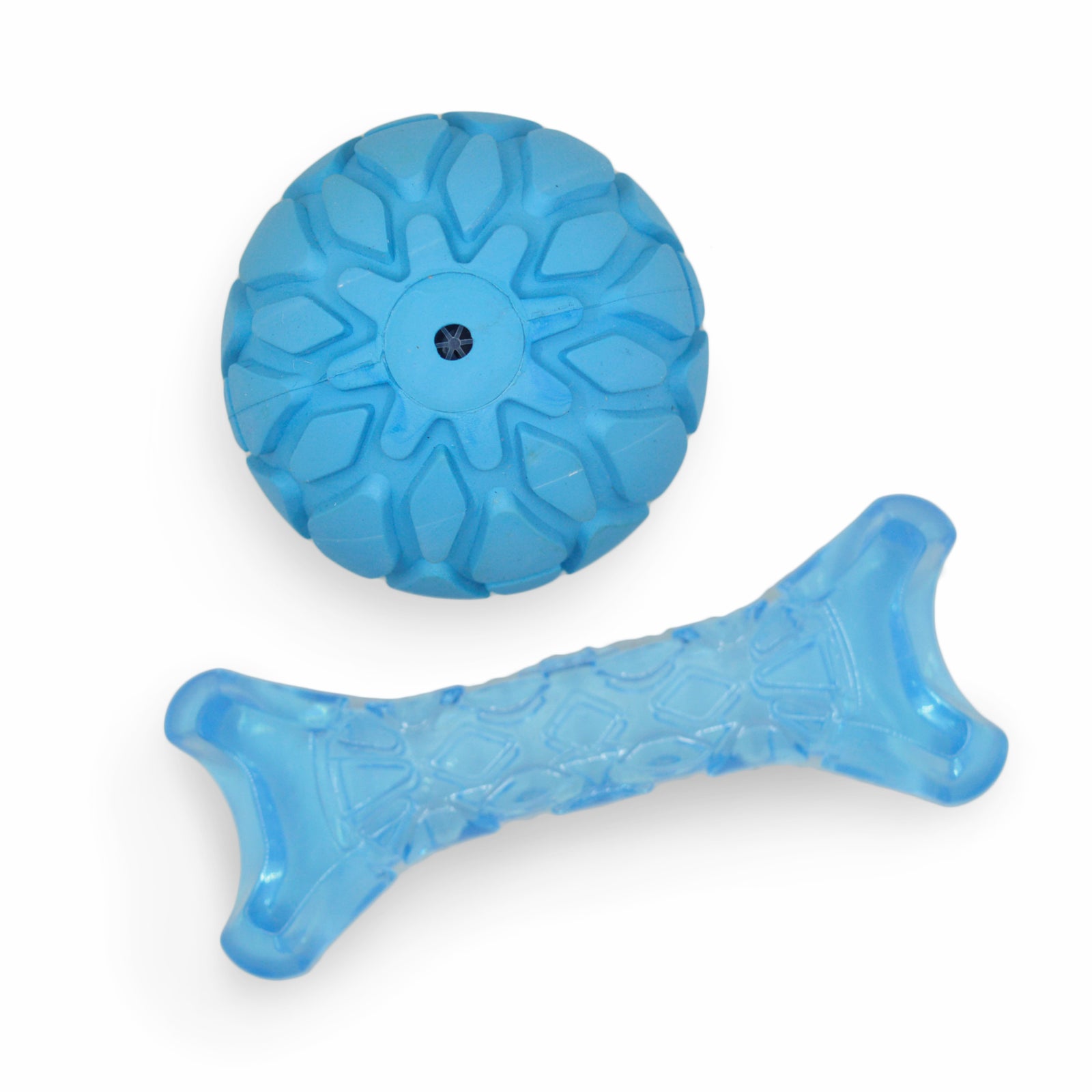 BarkButler x Fofos Milk Bone & Ball Puppy Teething Dog Toy - Rufftail Pune