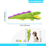 Barkbutler Aly The Gator For Dogs - Rufftail