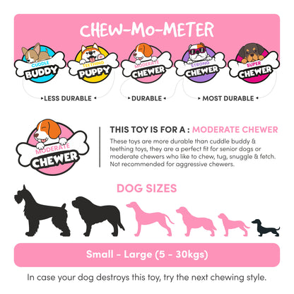 Barkbutler Knotty the Bear For Dogs - Rufftail