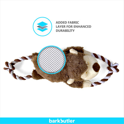 Barkbutler Knotty the Bear For Dogs - Rufftail