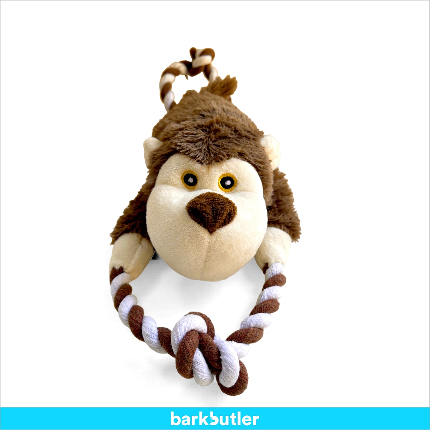 Barkbutler Knotty the Bear For Dogs - Rufftail