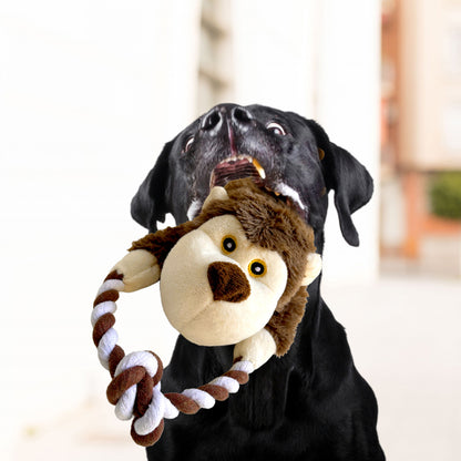 Barkbutler Knotty the Bear For Dogs - Rufftail