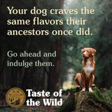 Taste of the Wild Dry Dog Food Wetlands Canine (Wild Fowl) For Dogs - Rufftail