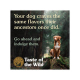 Taste of the Wild Sierra Mountain Dog Food - Roasted Lamb - Rufftail