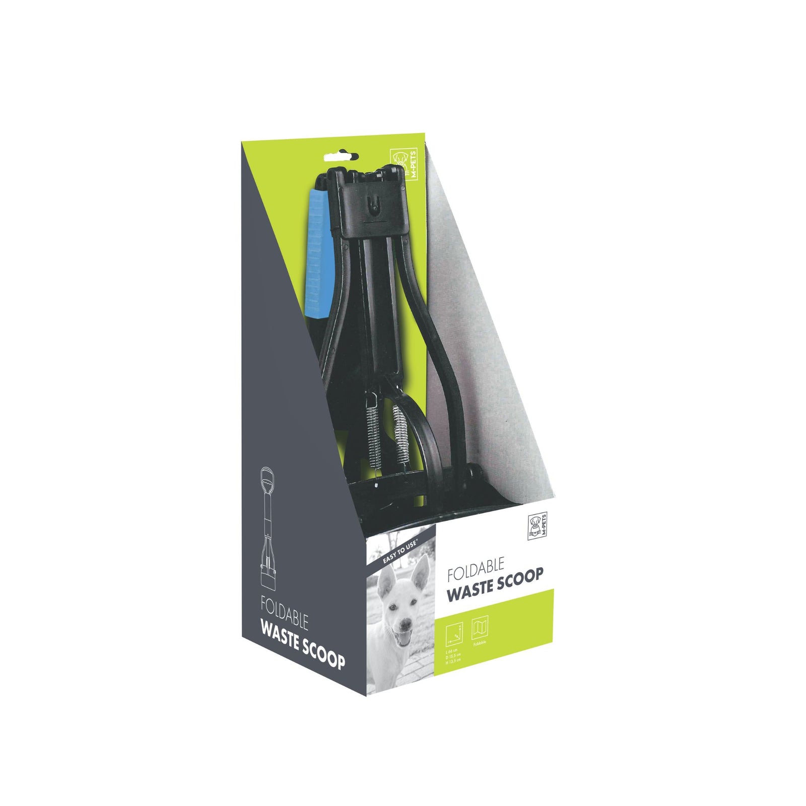 M-PETS Foldable Waste Scoop - Rufftail Pune