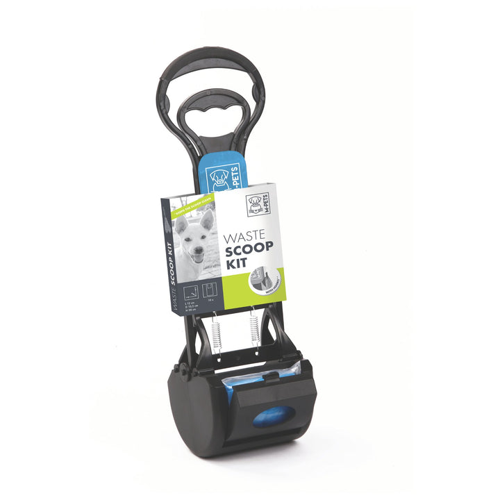 M-PETS Waste Scoop Kit With Handles - Rufftail Pune