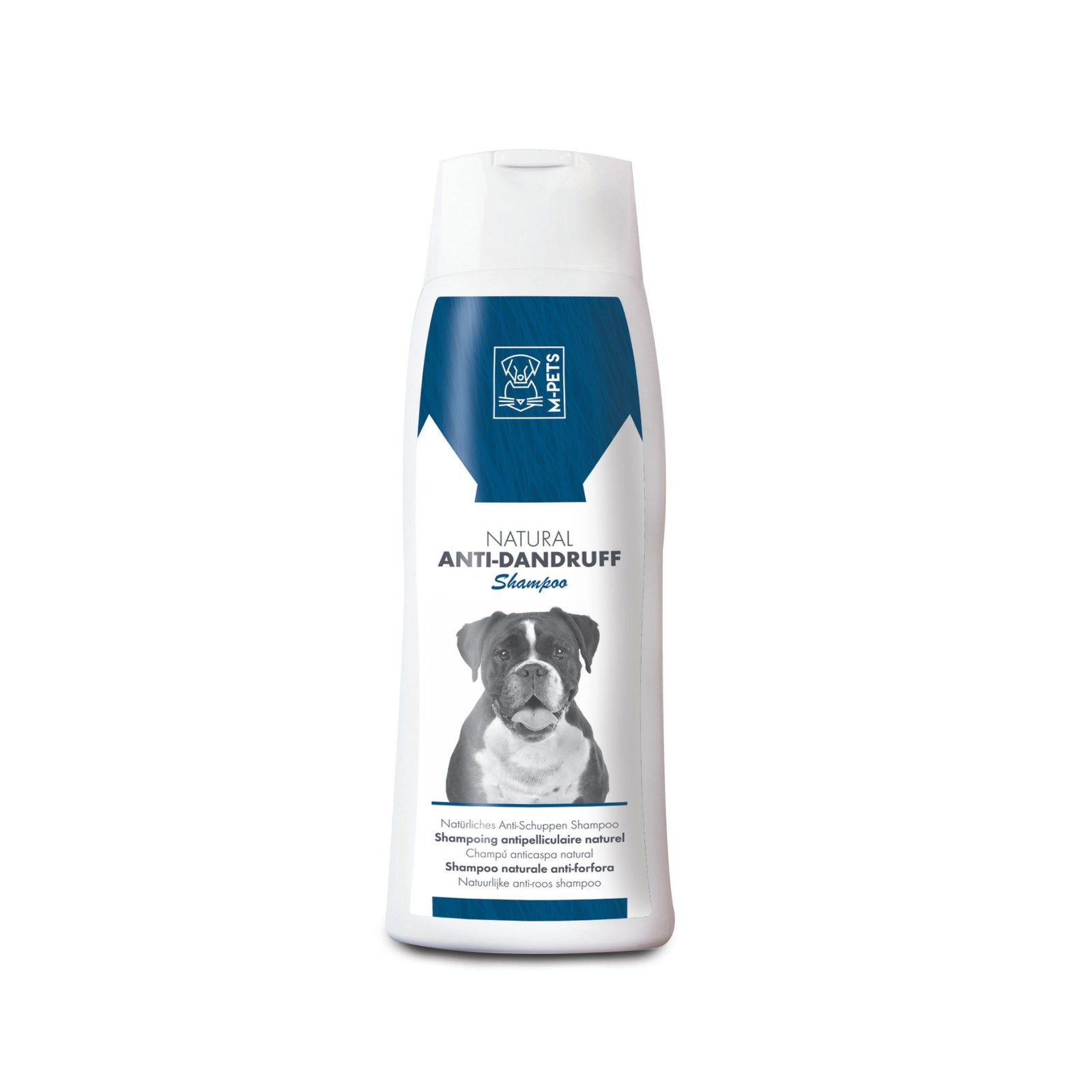 M-PETS Natural Anti-dandruff Shampoo- 250ml For Pets - Rufftail Pune