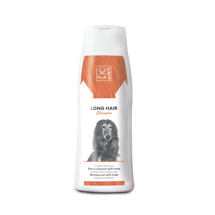 M-PETS Long Hair Shampoo- 250ml For Pets - Rufftail Pune