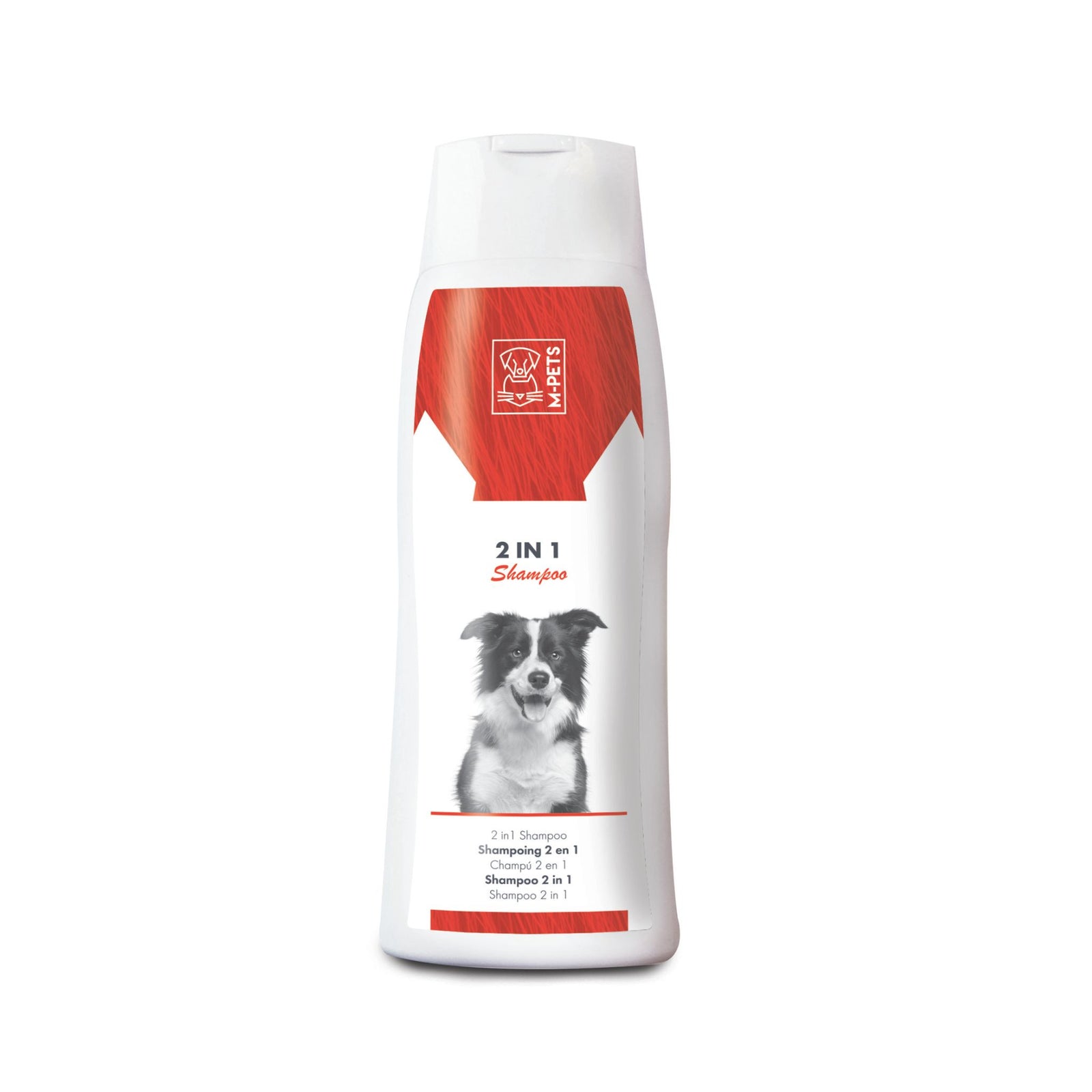 M-PETS 2-in-1 Shampoo & Conditioner- 250ml For Pets - Rufftail Pune