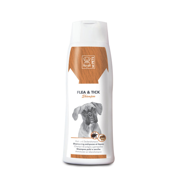 M-PETS Flea & Tick Pet Shampoo- 250ml - Rufftail Pune