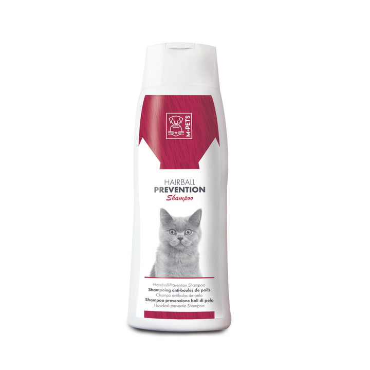 M-PETS Cat Hairball Prevention Shampoo Cat Shampoos - Rufftail