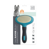 M-PETS Oval Slicker Brush For Pets - Rufftail Pune