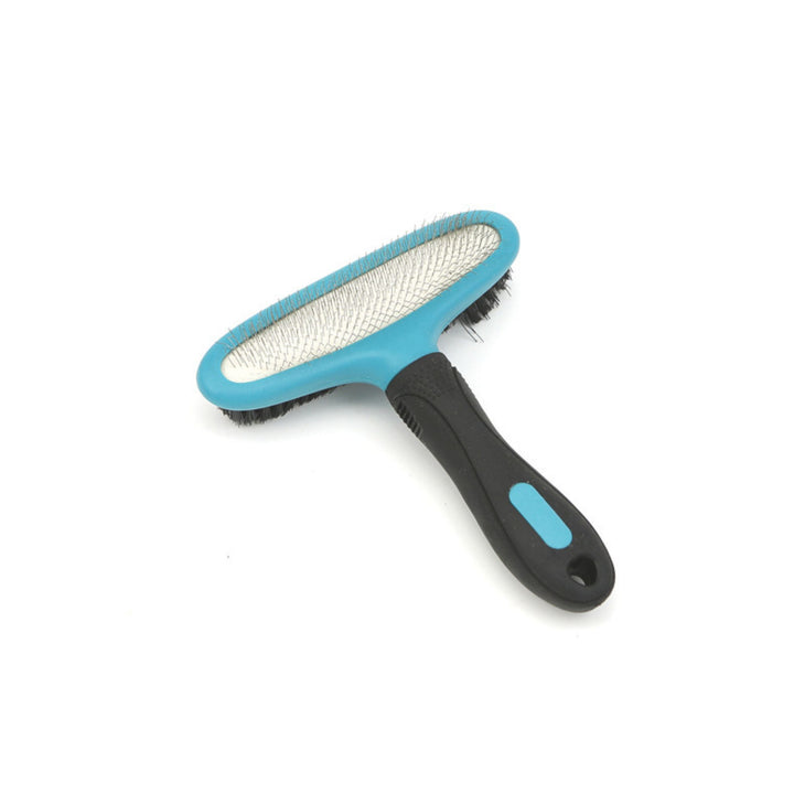 M-PETS Double-Sided Slicker Brush For Pets - Rufftail