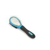 M-PETS Double-Sided Pin Brush For Pets - Rufftail Pune
