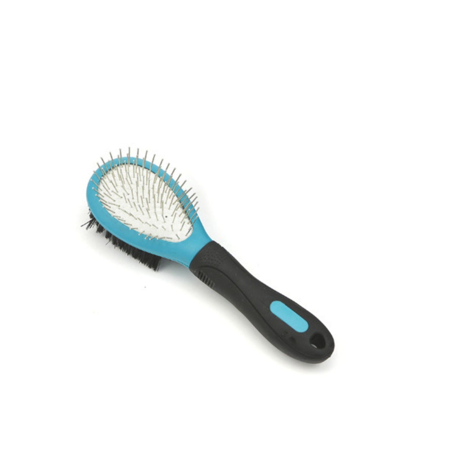 M-PETS Double-Sided Pin Brush For Pets - Rufftail Pune