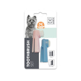 M-PETS Toothbrush Set for Pets- 2 pcs product image 2 - Rufftail Pune