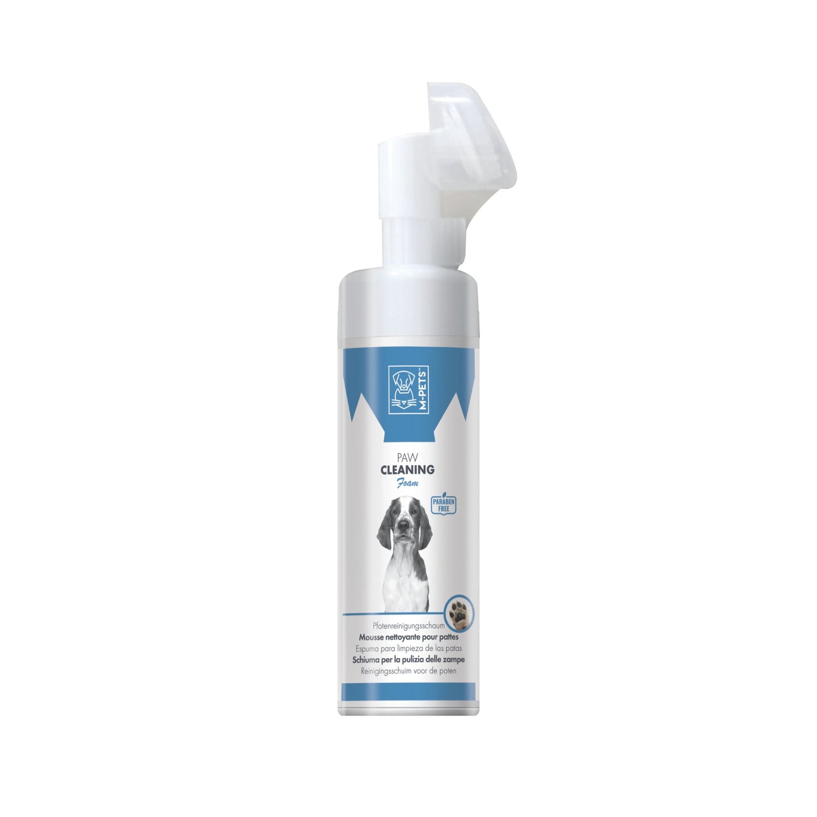 M-PETS Paw Cleaning Foam for Pets- 150ml - Rufftail Pune