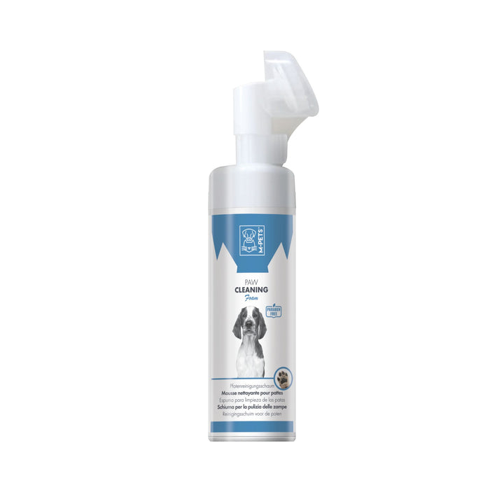 M-PETS Paw Cleaning Foam for Pets- 150ml - Rufftail Pune