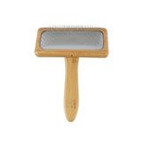 M-PETS Bamboo Slicker Brush For Pets - Rufftail