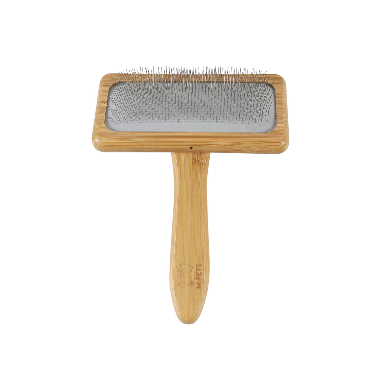 M-PETS Bamboo Slicker Brush For Pets - Rufftail