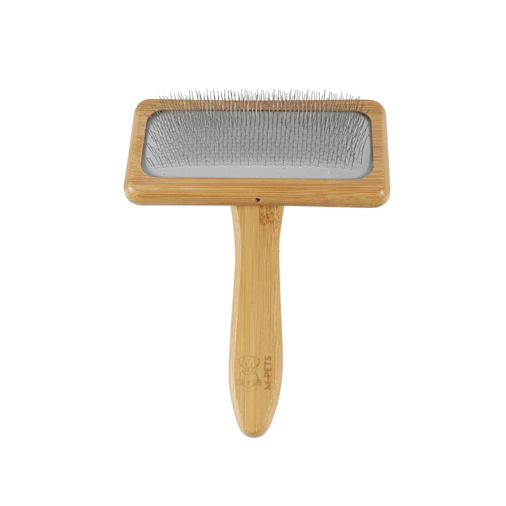 M-PETS Bamboo Slicker Brush For Pets - Rufftail