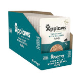 Applaws Tuna Whole Meat with Mackerel in Tasty Jelly Wet Cat Food 70g Pouch - Rufftail