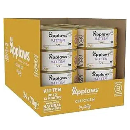 Applaws Kitten Chicken In Jelly - Natural Cat Wet Food - Kitten - Rufftail