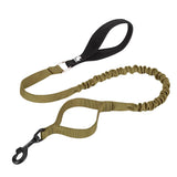Truelove Durable Bungee Dog Leash - Army Green - Rufftail