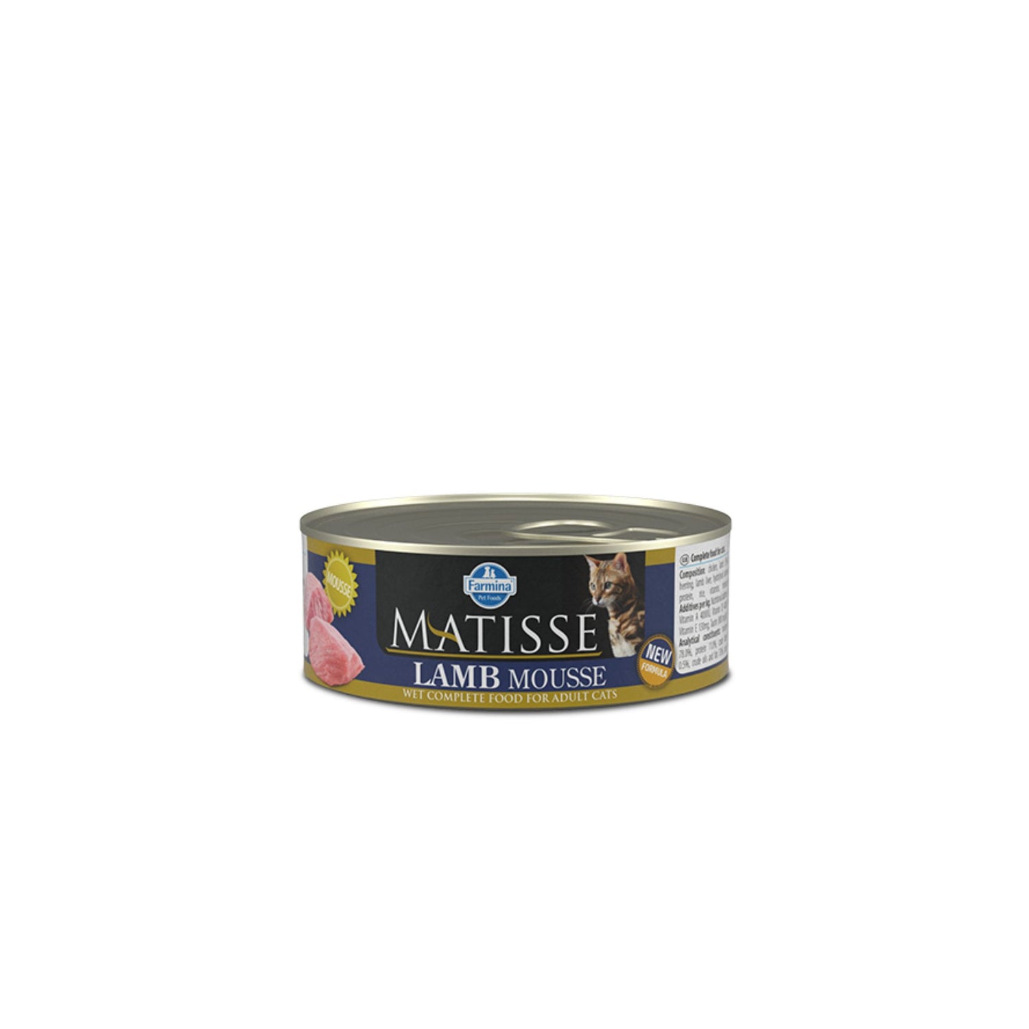 Farmina Matisse Cat Food Lamb Mousse -Food for Adult Cats - Rufftail
