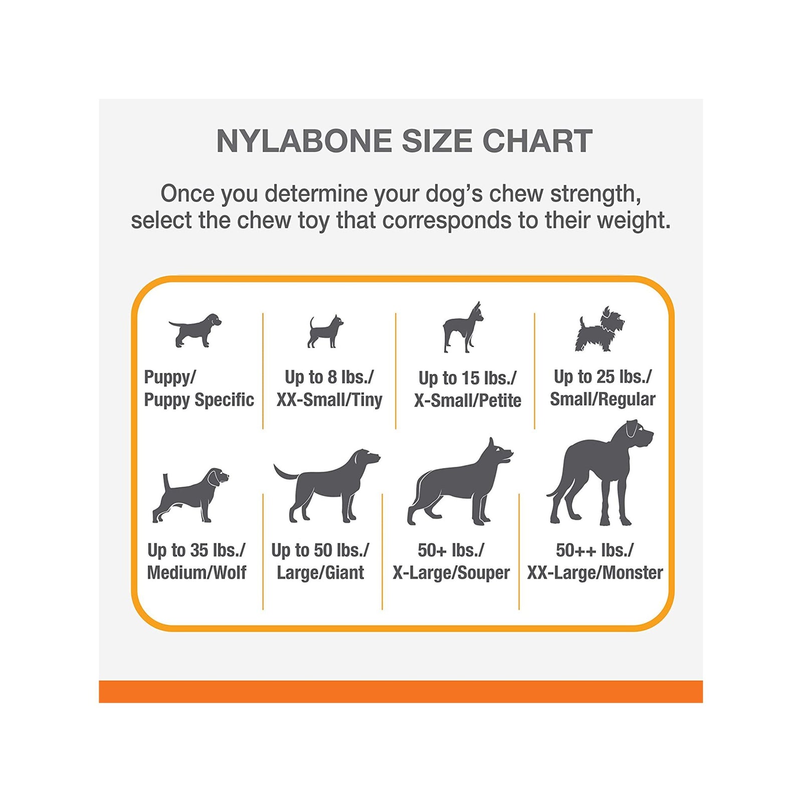 Nylabone Power Chew Bully Braid Stick Alternative Toy - Rufftail