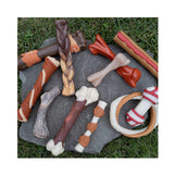 Nylabone Power Chew Bully Braid Stick Alternative Toy - Rufftail