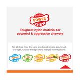 Nylabone Power Chew Bully Braid Stick Alternative Toy - Rufftail