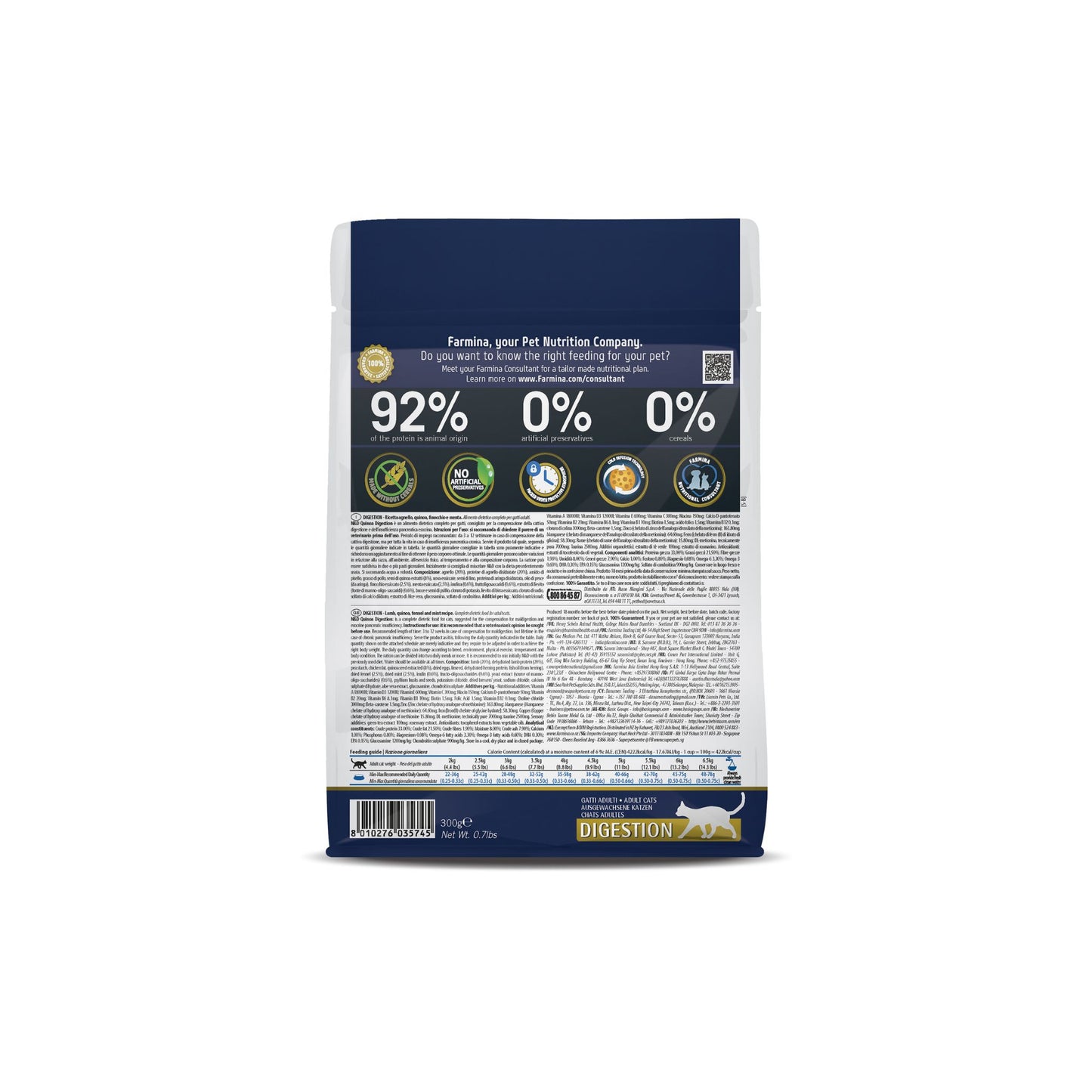 Farmina N&D Grain Free Gatto - Croccantini Senza Cereali Con Pollo Per Gatti Adulti - Foto 8