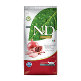 Farmina N&D PRIME Chicken & Pomegranate Adult Dry Cat Food 5kg with Free Container 30 L