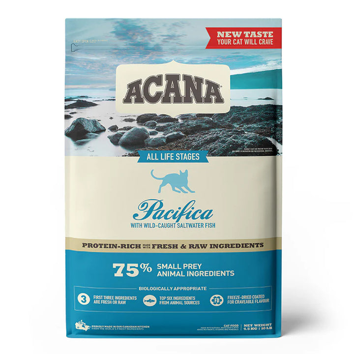 Acana Pacifica Dry Cat Food (Suitable for all life stages) - Rufftail
