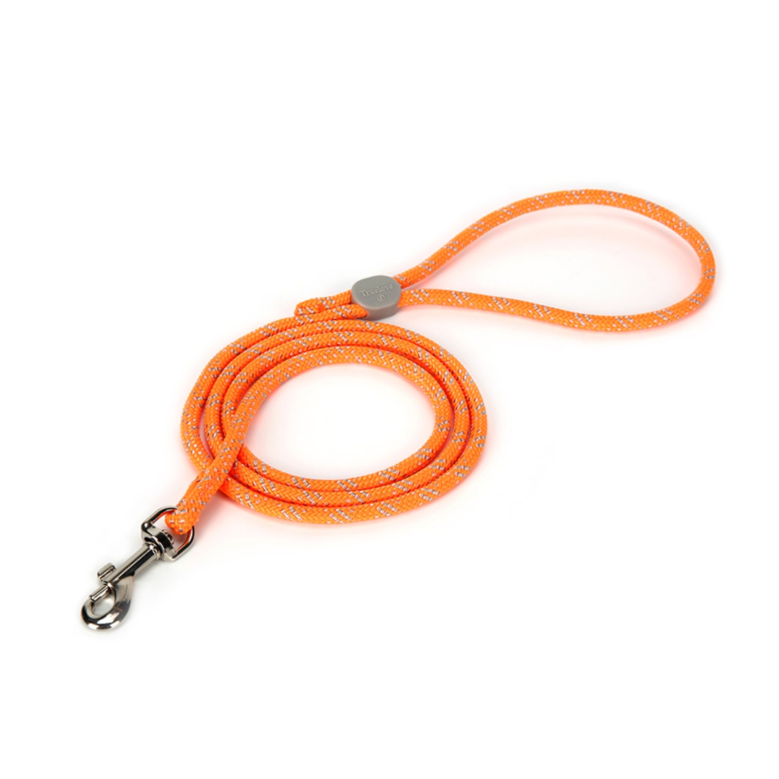 TRUELOVE High Density Rope Webbing Leash for Dogs - Red - Rufftail