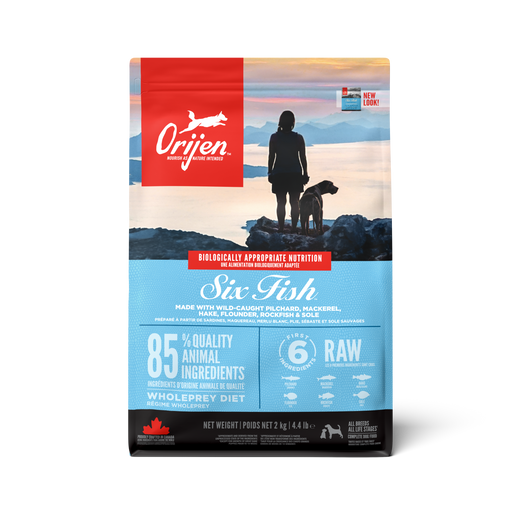 Orijen Six Fish Dry Dog Food - Rufftail Pune
