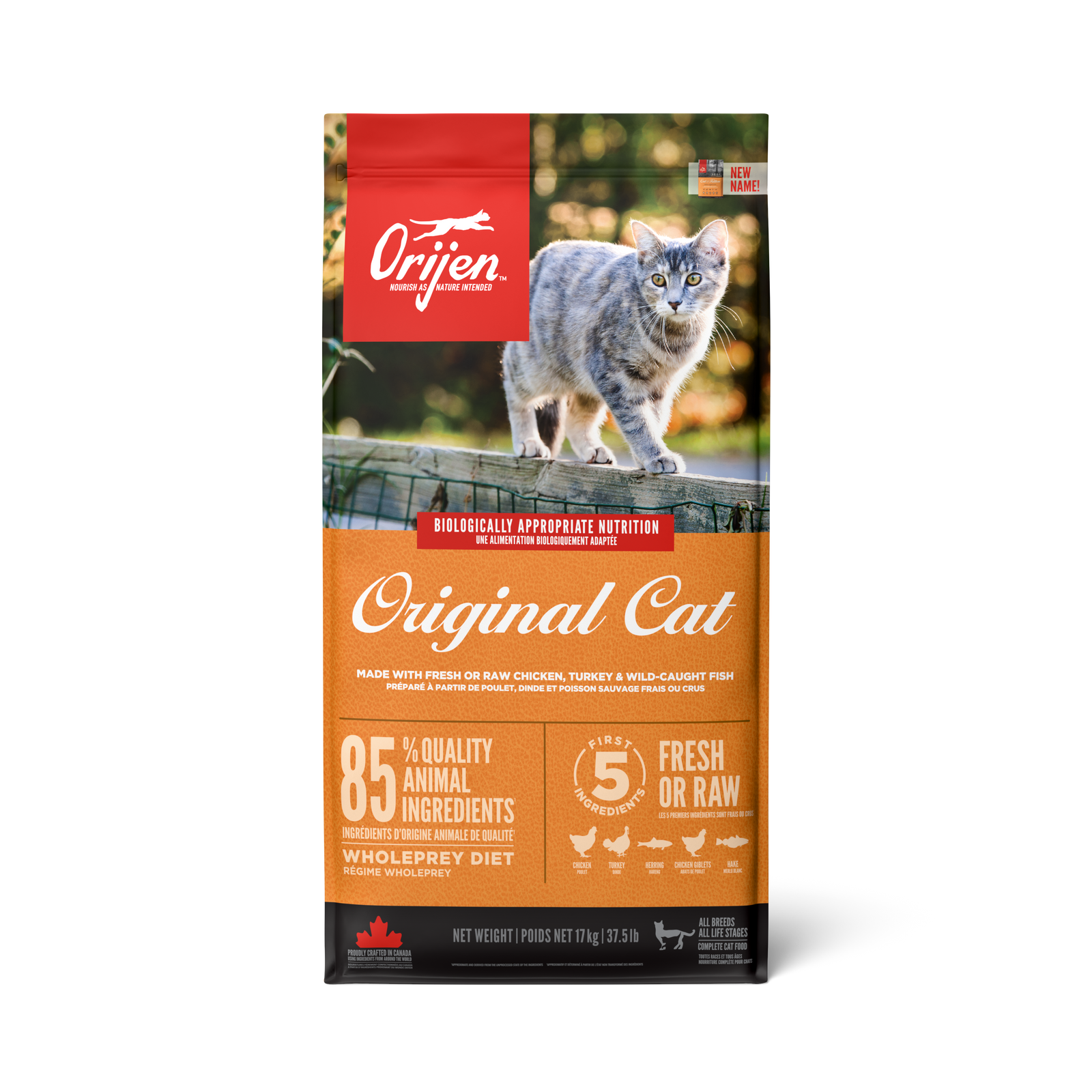Orijen Original Cat Food - High-Quality Nutrition for Cats - Rufftail